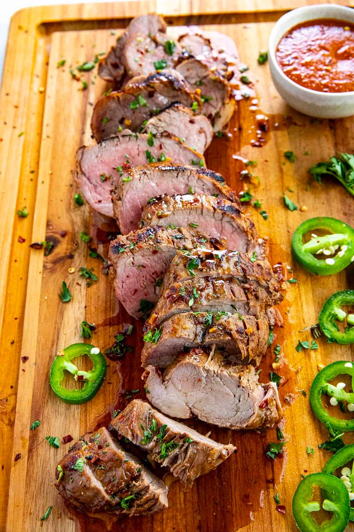 Marinated Spiced Pork Loin (Medieval Recipe)