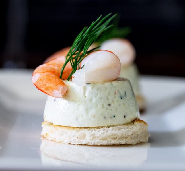 Cucumber Mousse And Dill Shrimp Bites (Princess Diana Recipe)