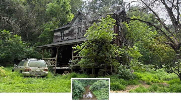 4.86 Acres of Wooded Land in Parkton, MD with Potential – Home Occupied by Wildlife