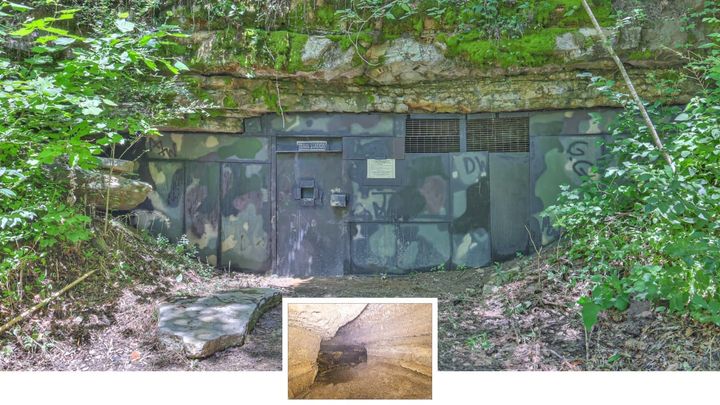 2-Bedroom Modern Home on 32 Acres with 60,000 Sq. Ft. Underground Cavern System