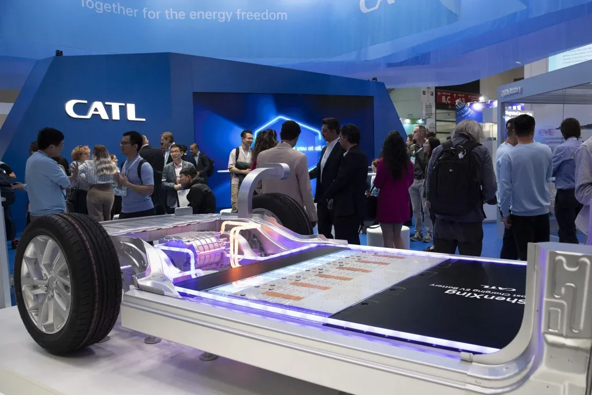 Inside CATL’s Manufacturing Advantage