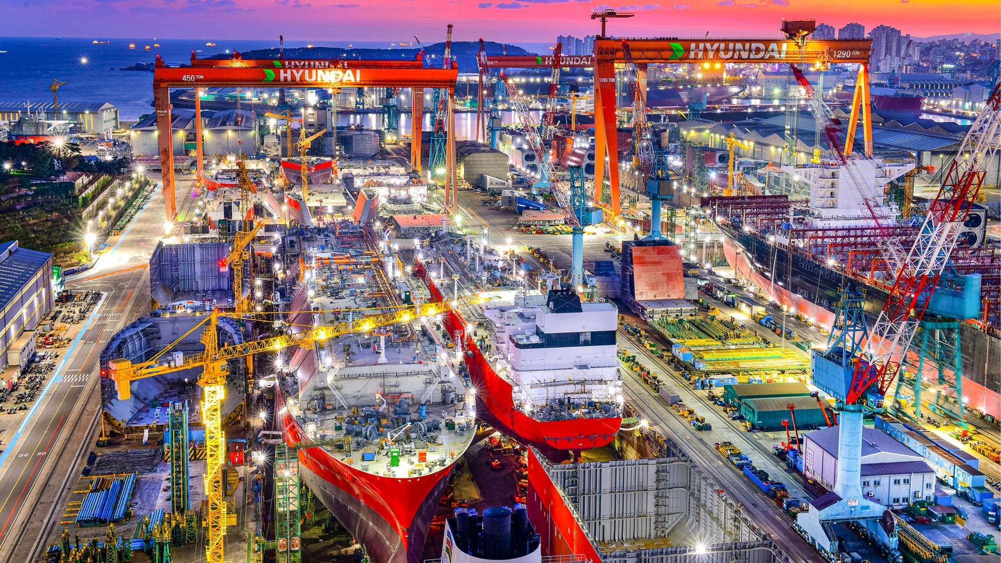 Why America Needs Korea's Shipyards