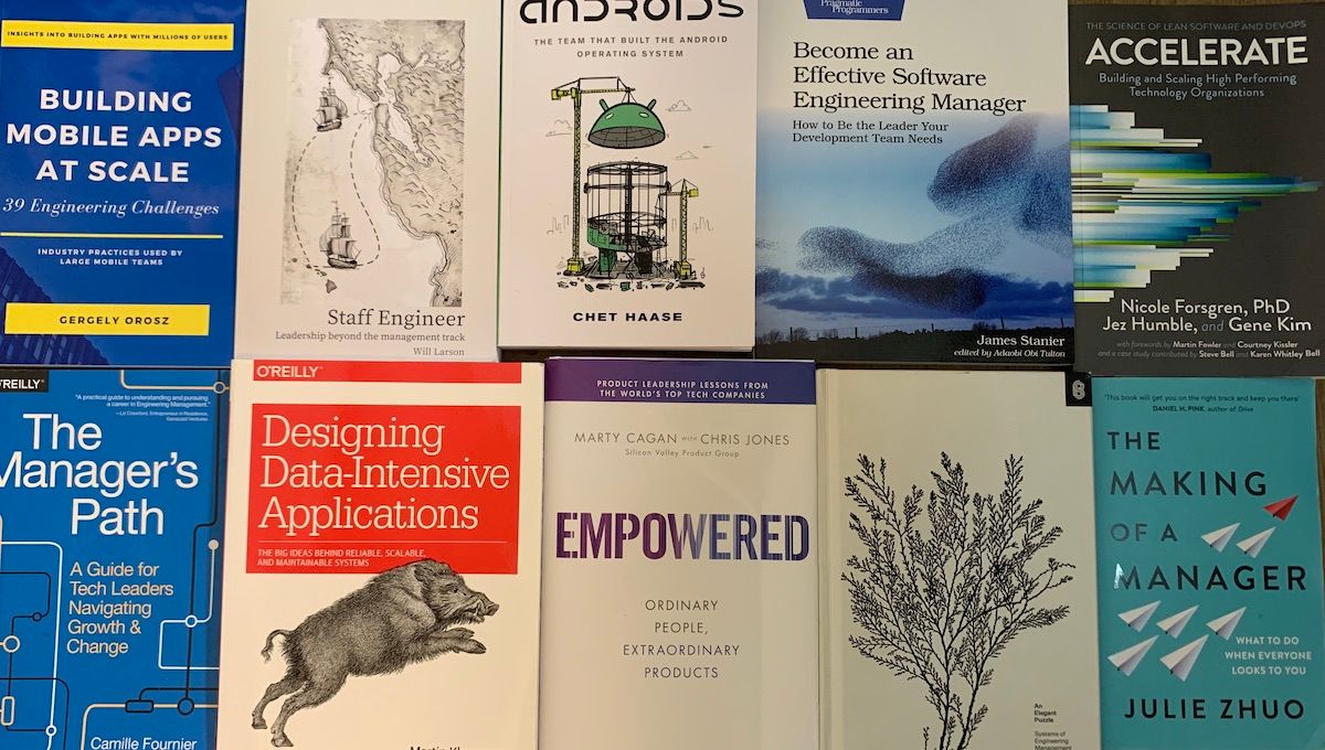 Holiday Book Recommendations for Software Engineers, Engineering Managers and Product Managers