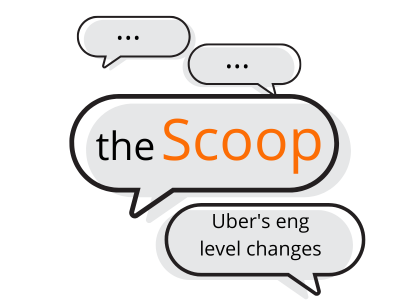 Uber’s engineering level changes