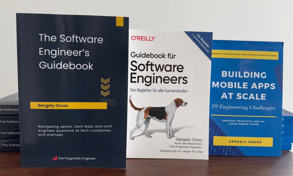 The Pragmatic Engineer 100K Giveaway
