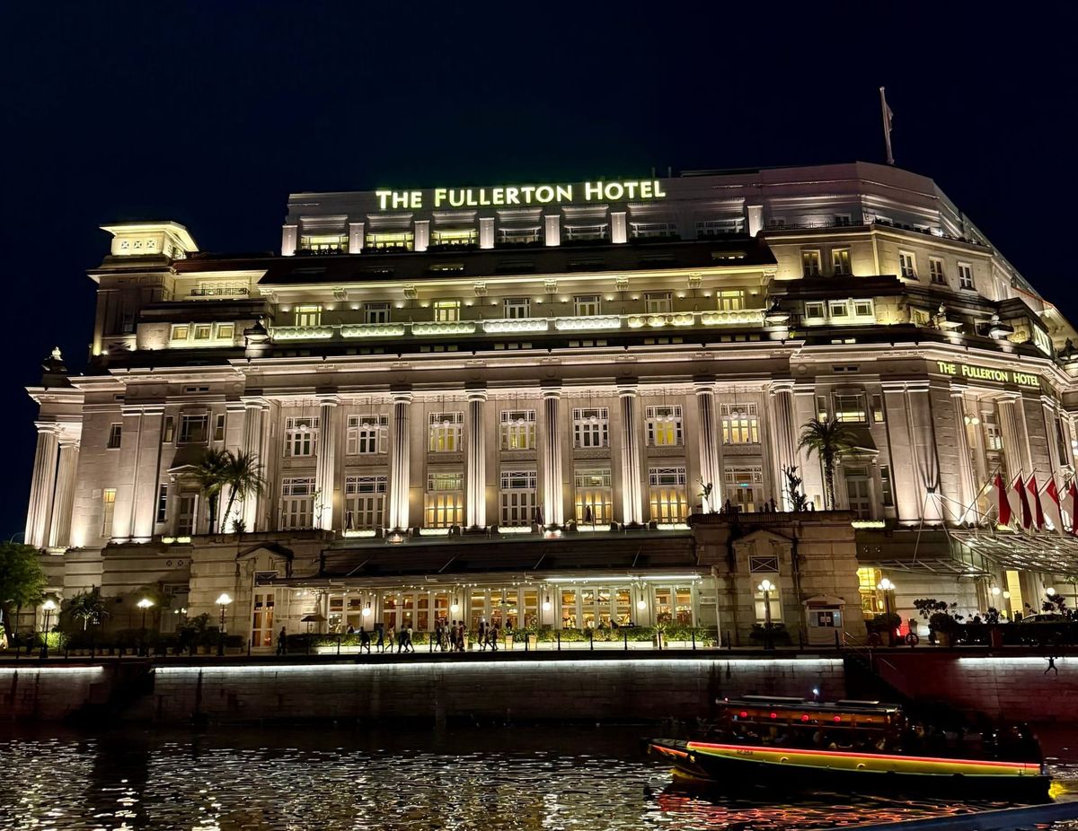 The Fullerton Hotel Singapore – Palladian Suite & Straits Club Review