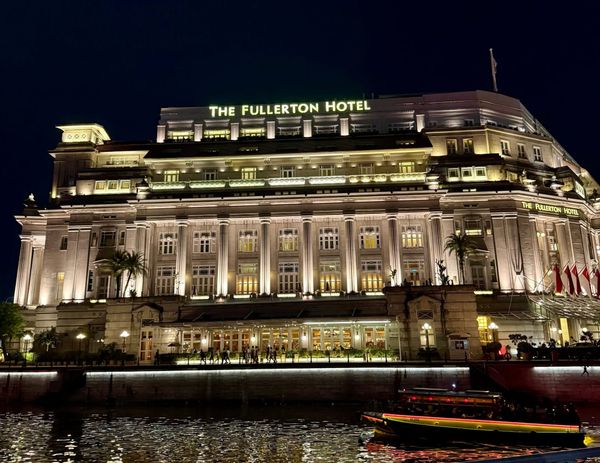 The Fullerton Hotel Singapore – Palladian Suite & Straits Club Review