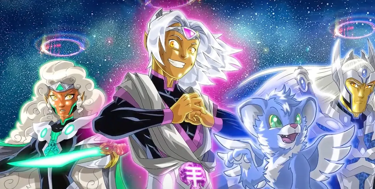 Creators of Gabriel & The Guardians introduce Angel Studios’ anime-style show for kids