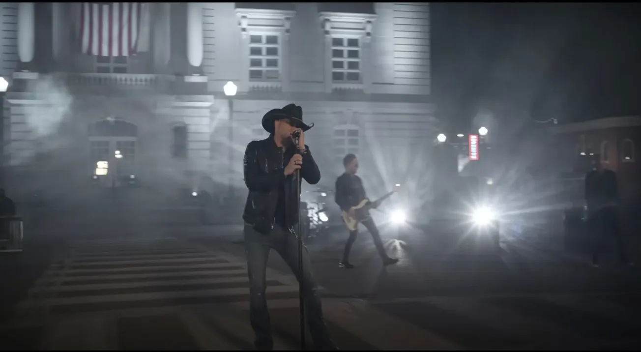 Aldean’s “Try That in a Small Town” & MacDonald's “American Flags” Top Music Charts