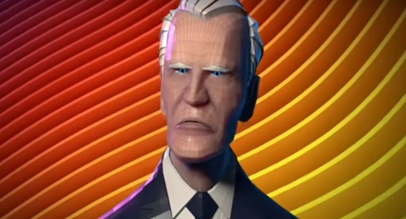 Joe-Bot: A Disturbing Satirical Reminder of Our President's Sad State