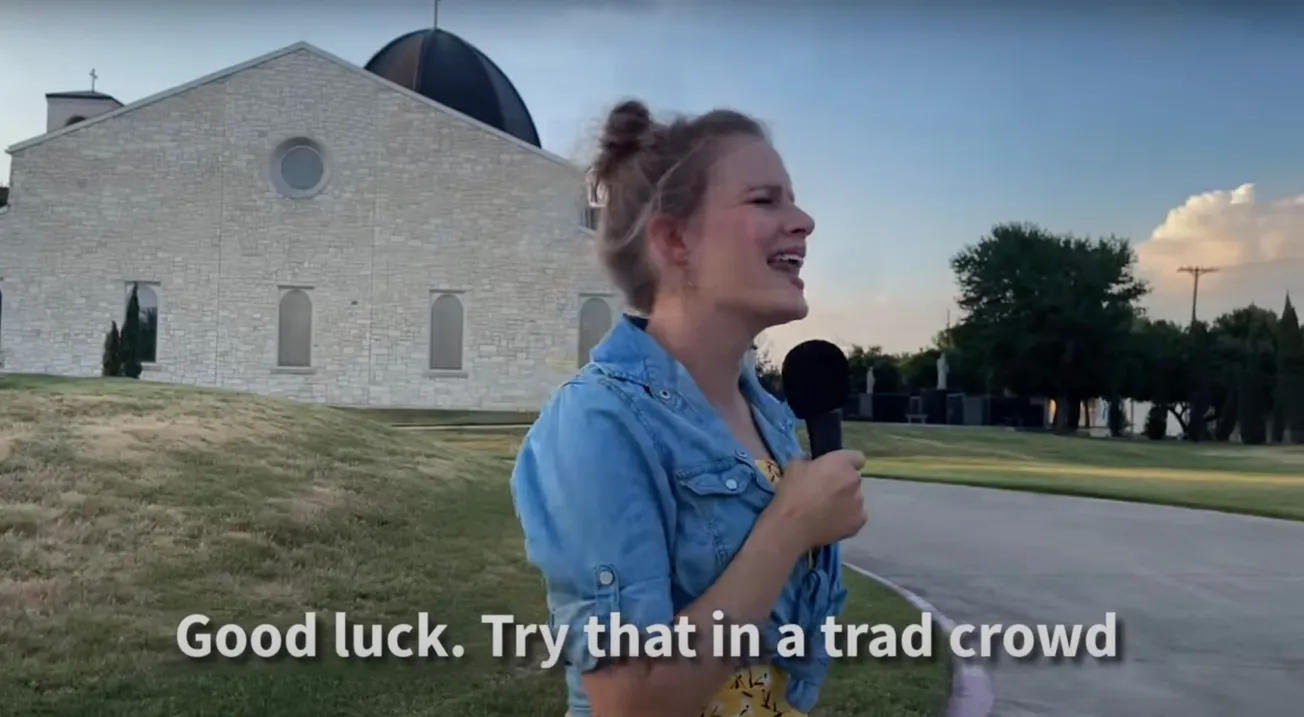 Laura Horn’s Comedy Gem Parodies “Try That in a Small Town” with Squeaky Voice and All