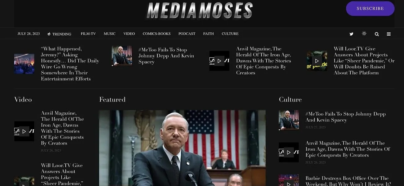 Media Moses Monthly Address | August 2023