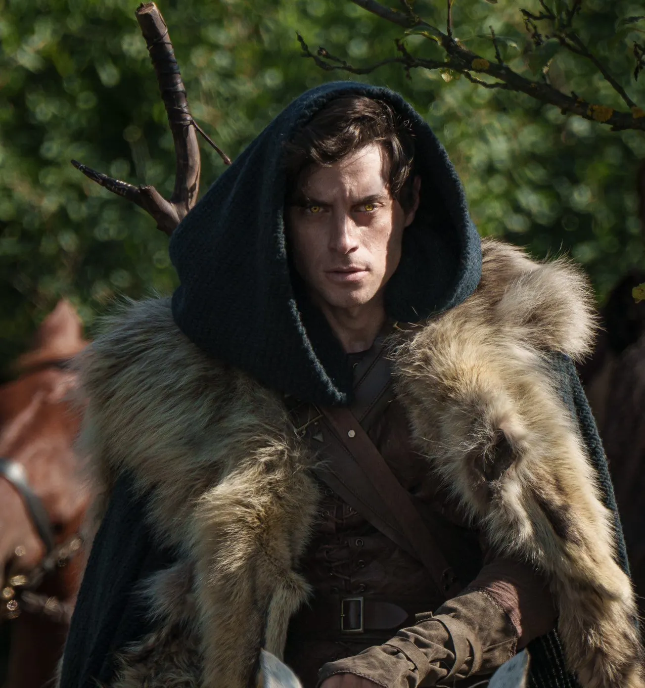 Pendragon: Brett Cooper, Rose Reid, Tom Sharp & James Arden Look Breathtaking on Set of Daily Wire’s Arthurian Series