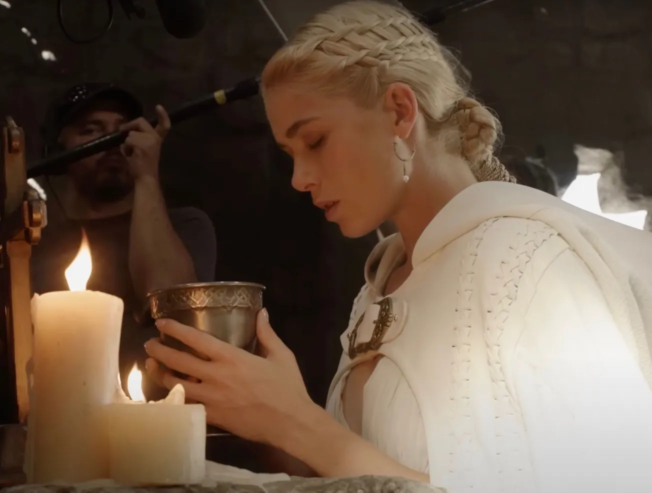 DailyWire+ Shares Epic Behind-the-Scenes Adventure of The Pendragon Cycle in Their First Production Diary