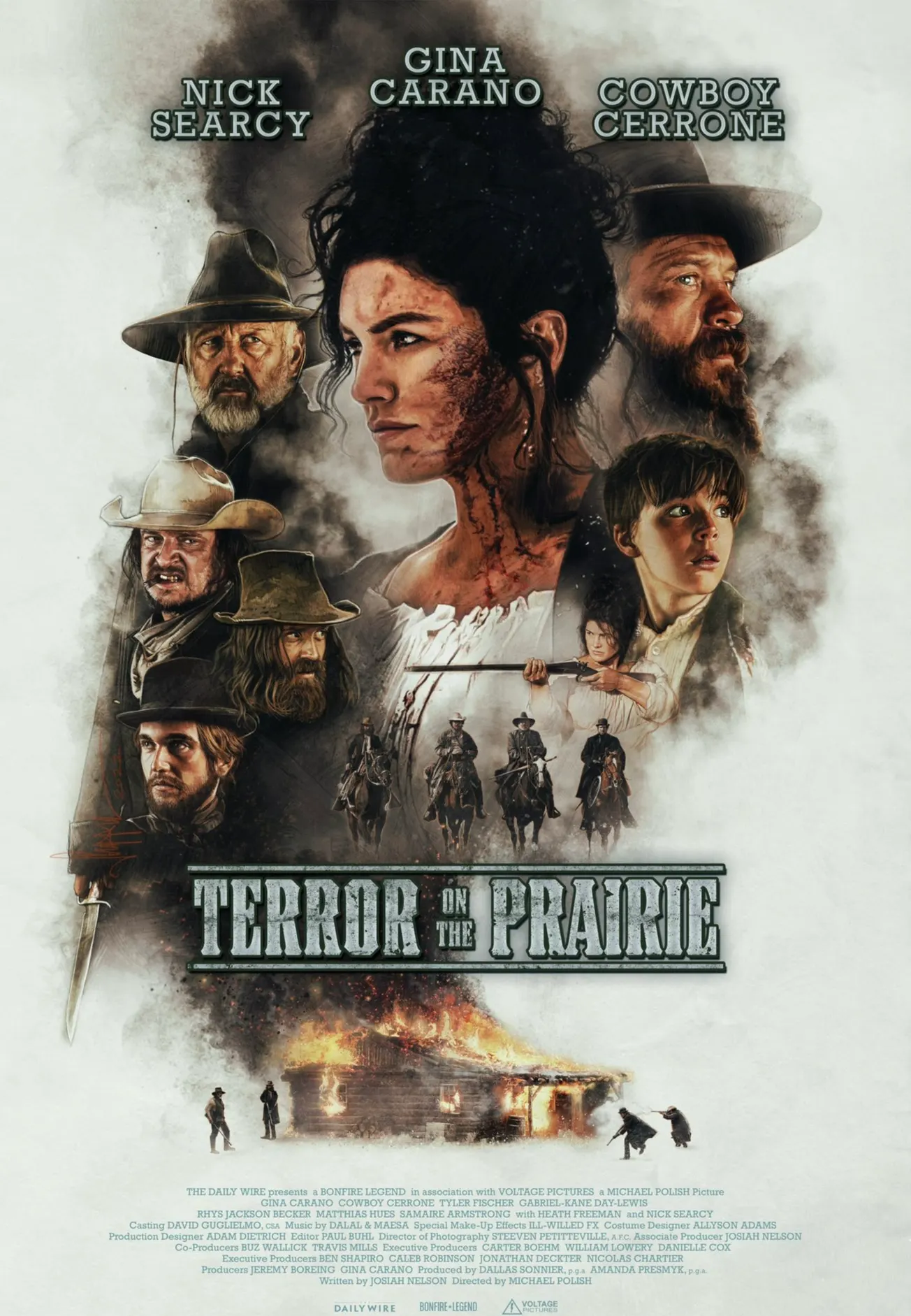 "Terror on the Prairie" Offers Excitement From Daily Wire in New Trailer, Release Date