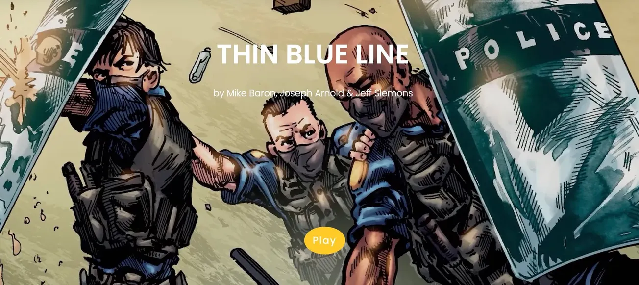 From “Thin Blue Line” to Rippaverse to “Truth, Justice, American Way,” Success Rings True For America-Loving Comics