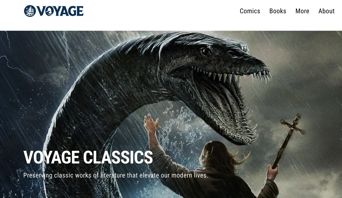 Voyage Comics Instills Legendary Values Into the Everyday