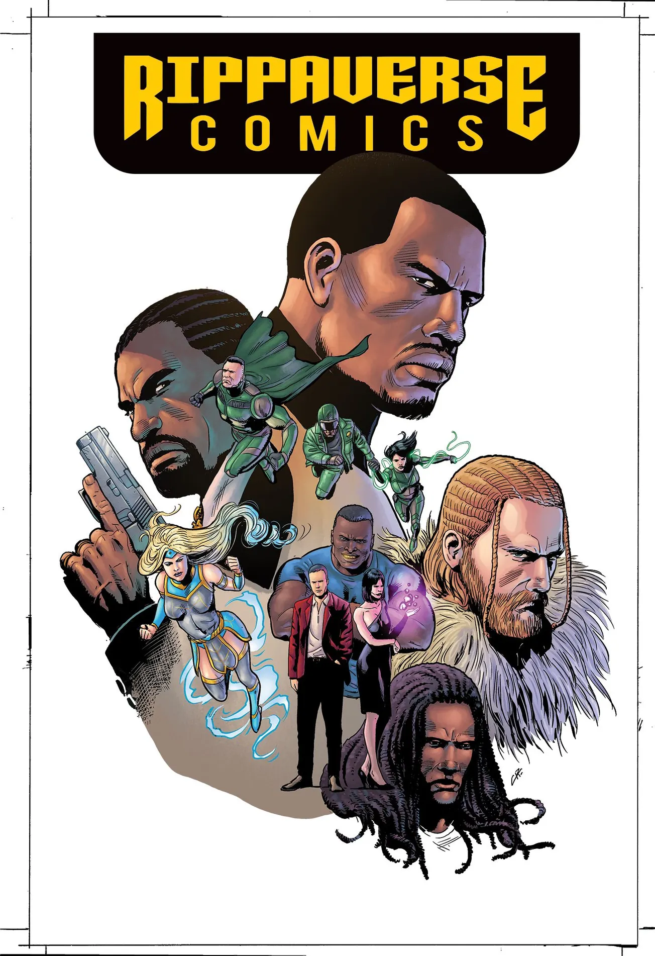 Rippaverse: Setting A New Comic Book Standard That Cares About Fans