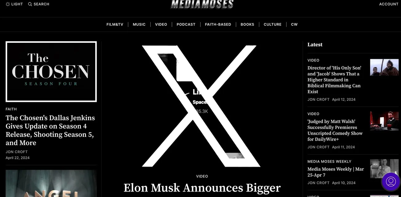 Media Moses Weekly | April 8-21