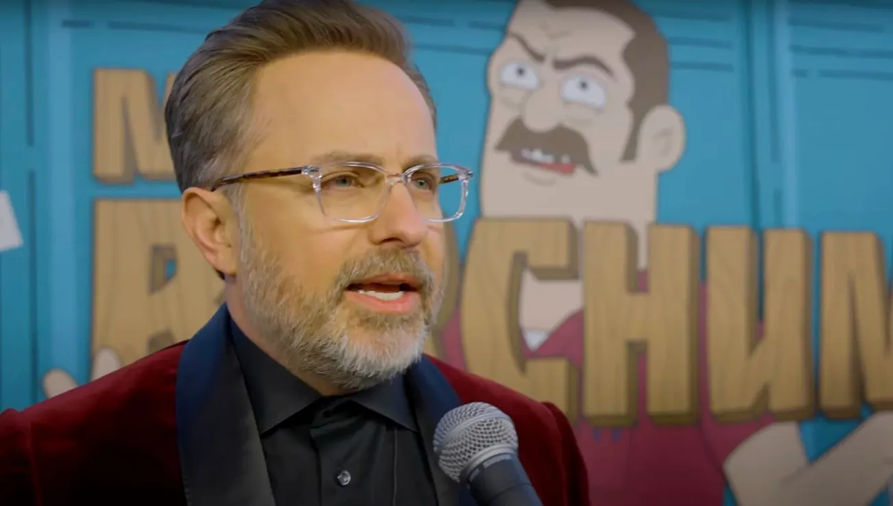 'Pop Culture Crisis' Goes To 'Mr. Birchum's' Wooden Red Carpet