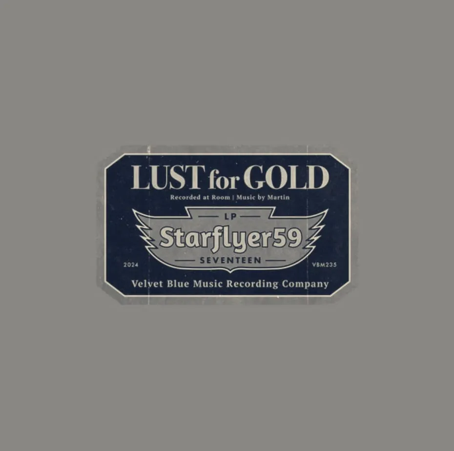 Starflyer 59 Returns With 'Lust For Gold' Reminiscent of Their Old Silver & Gold Days