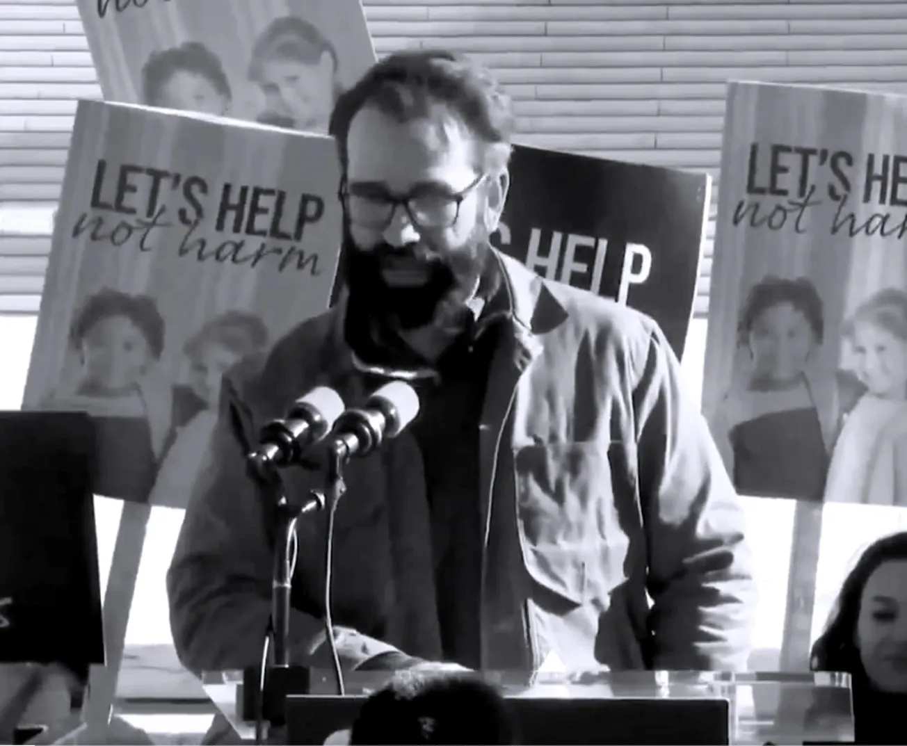 Matt Walsh of Daily Wire Delivers Scathing Speech at the 'Do No Harm Rally' in DC today