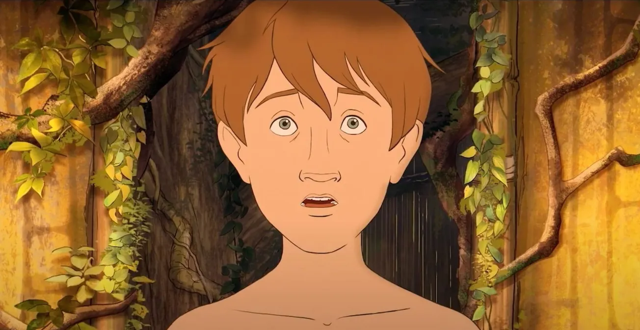 Kensuke's Kingdom: Stranded In A Ghibli-style Animation For The Whole Family