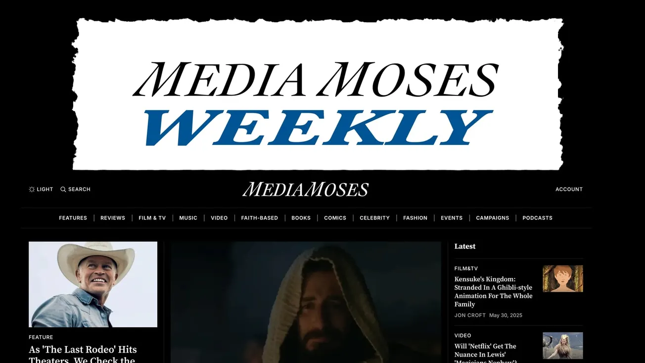 The Chosen Release Dates - Kensuke's Kingdom - This Book Might Explode! - May 30 - Media Moses Weekly