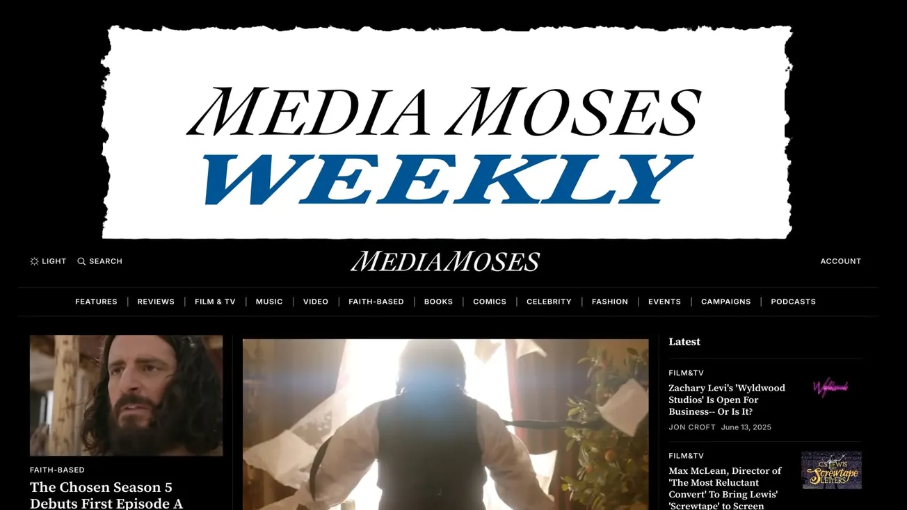 June 20, 2025 | The Giant's Heart - Paradise Lost & Regained | Media Moses Weekly