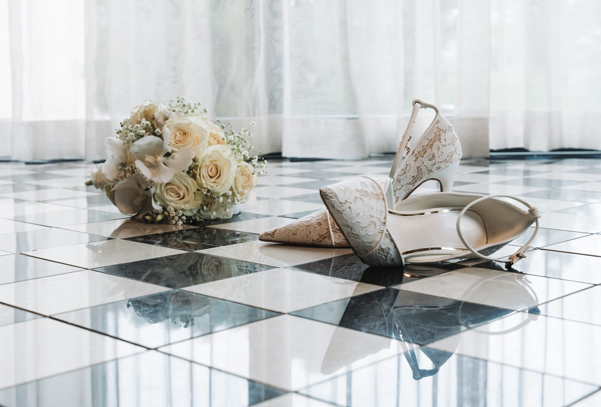 Wedding details in Restaurant Morgan, Brtonigla