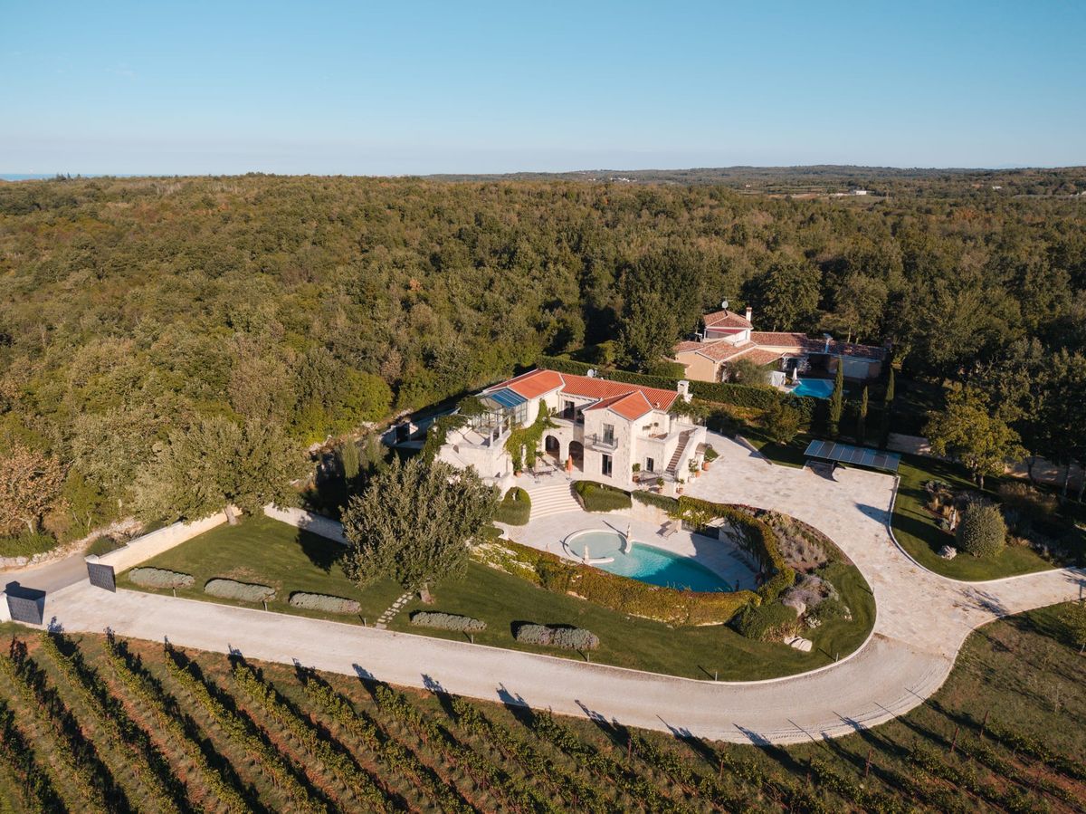 Villa Borgo Lapis - Wedding Venue in Istria