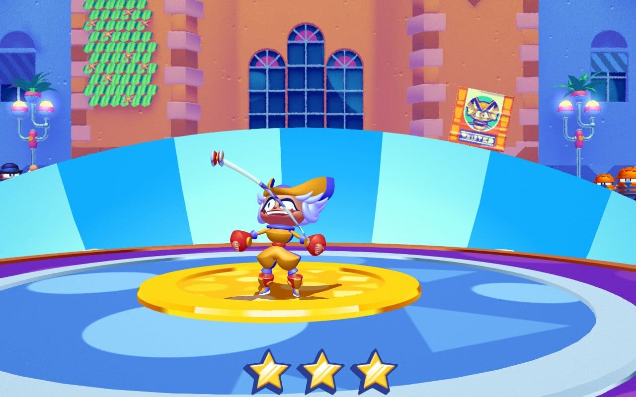 Penny's Big Breakaway on Steam Deck