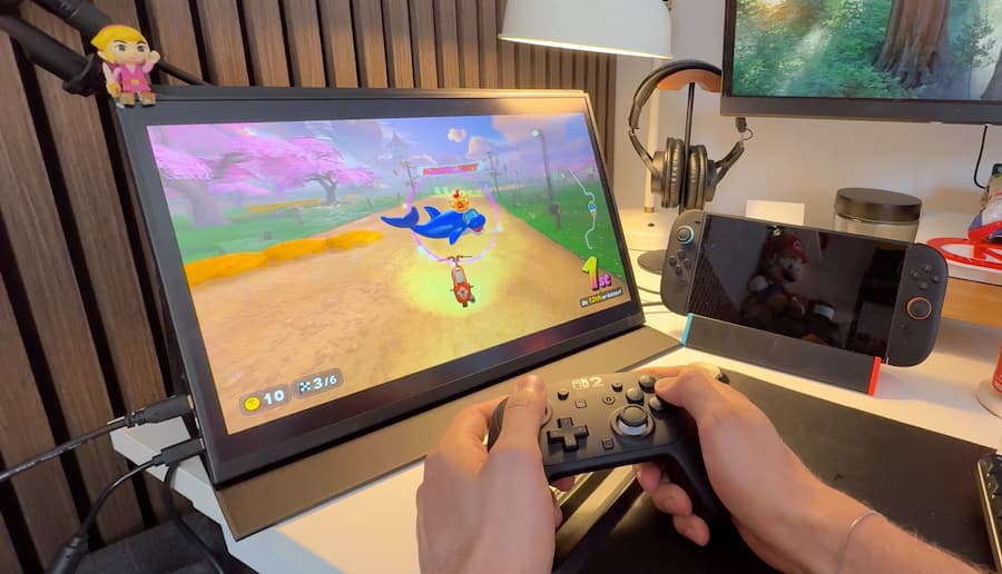 Antank S3 Max Switch 2 Dock in use