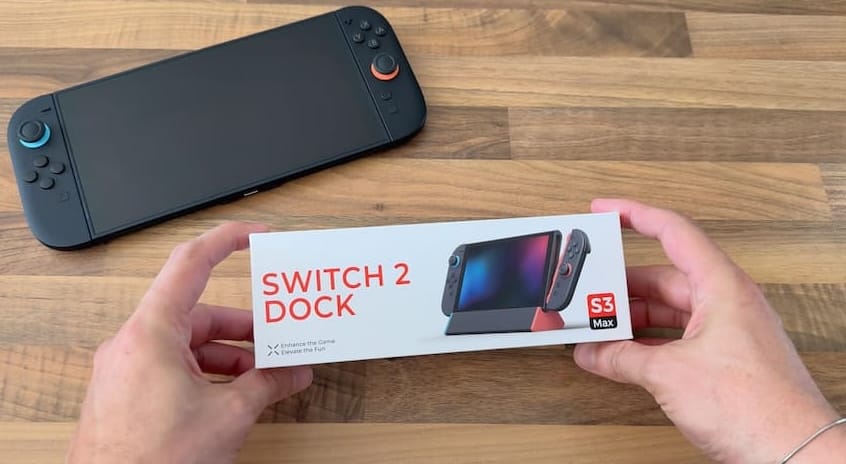 Antank S3 Max Switch 2 Dock Box
