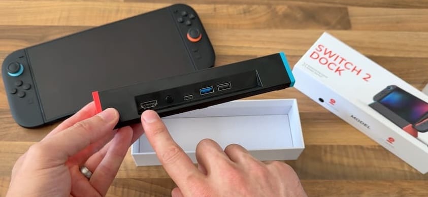 Antank S3 Max Switch 2 Dock I/O Ports