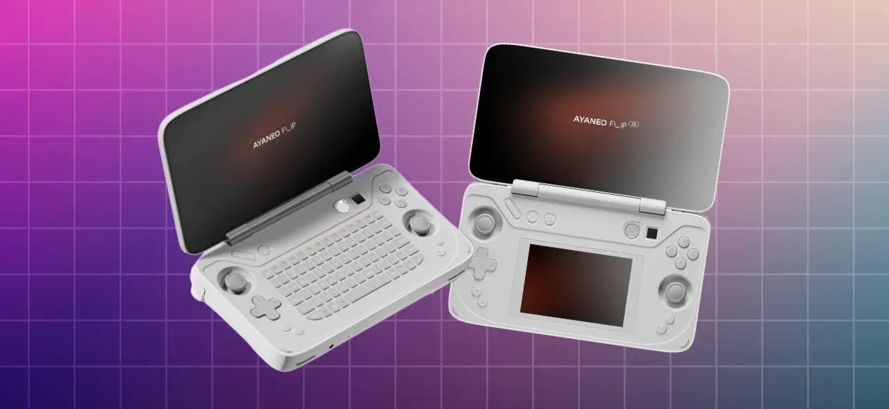 The AYANEO Flip DS and Flip KB