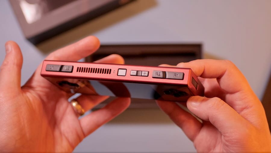 AYANEO Pocket Micro Classic hardware