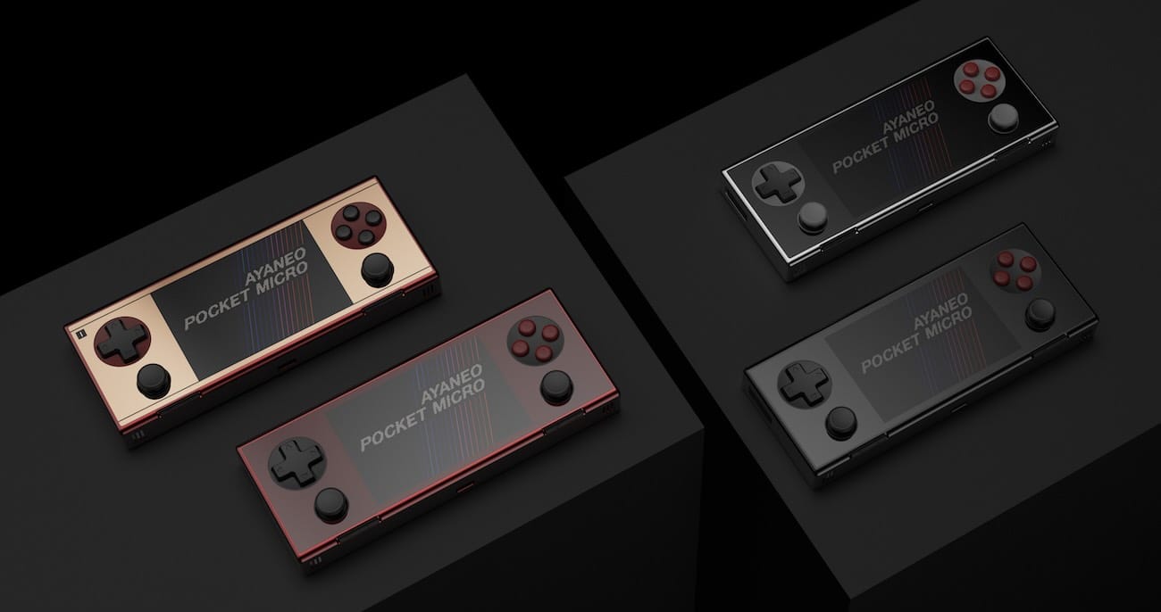 AYANEO Pocket Micro range