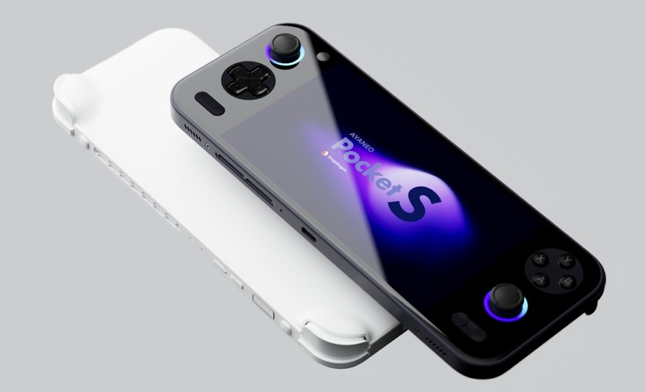 The AYANEO Pocket S line-up