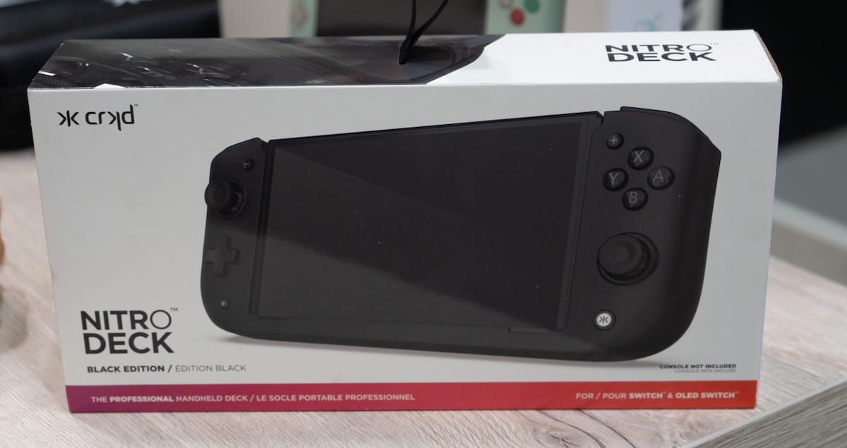 Nitro Deck for Nintendo Switch