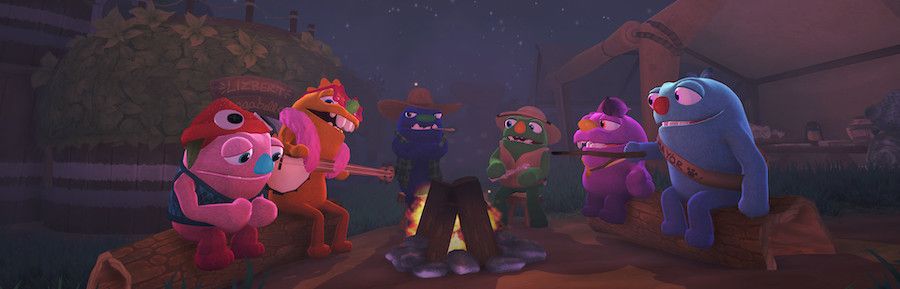 Bugsnax for Steam Deck