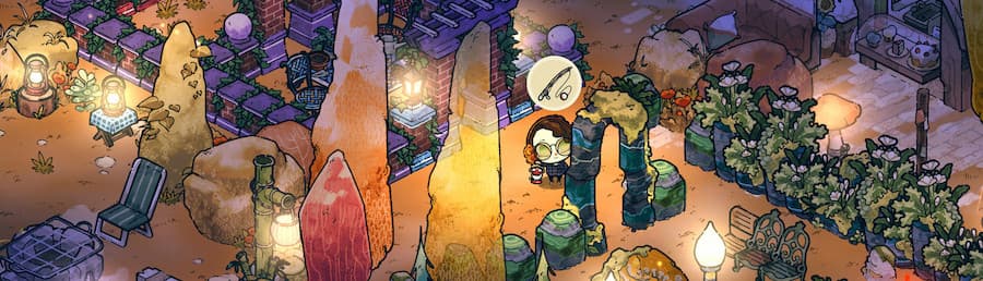 Cozy Grove on Steam Deck