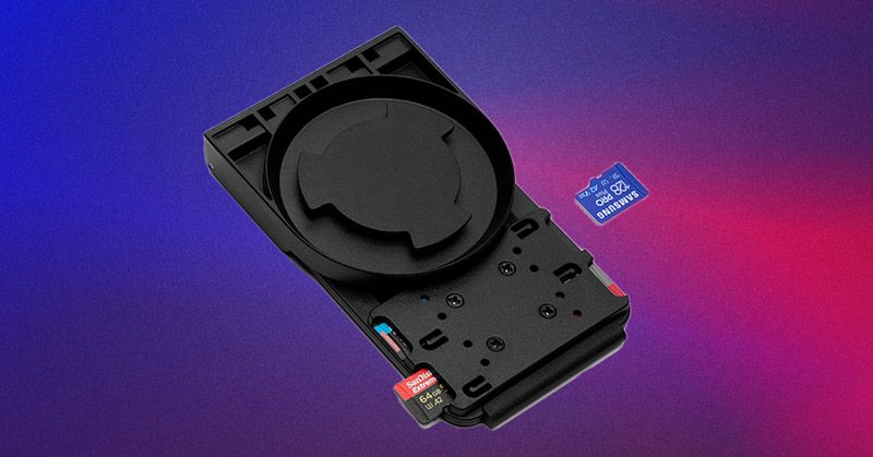 dbrand Project Killswitch kickstand for Steam Deck