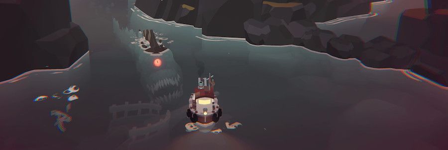 Dredge for Steam Deck