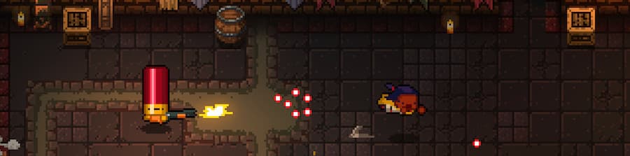 Enter the Gungeon on Steam Deck