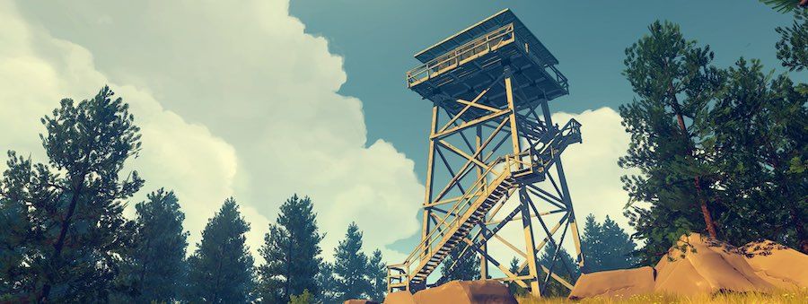 Firewatch on Steam Deck