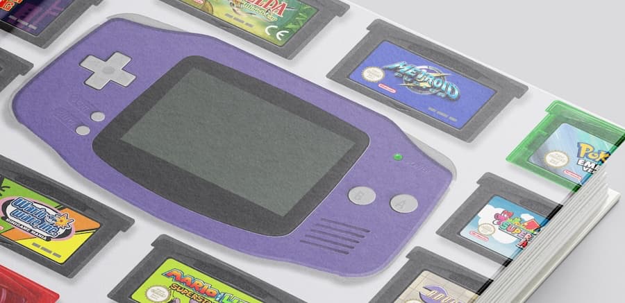 GAMEBOOK ADVANCE book cover