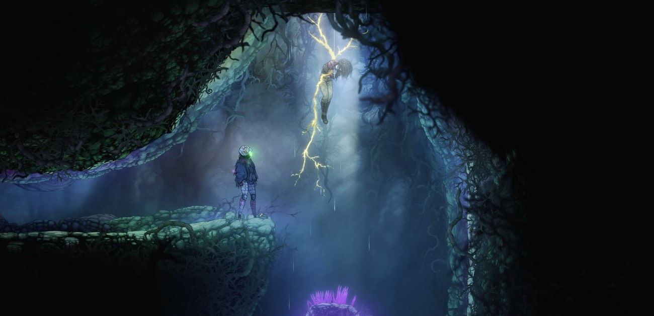 'Ghost Song' game on Steam