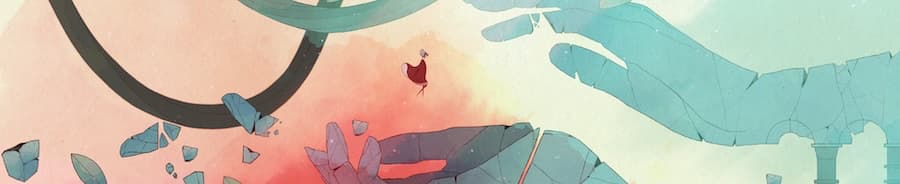 GRIS on Steam Deck