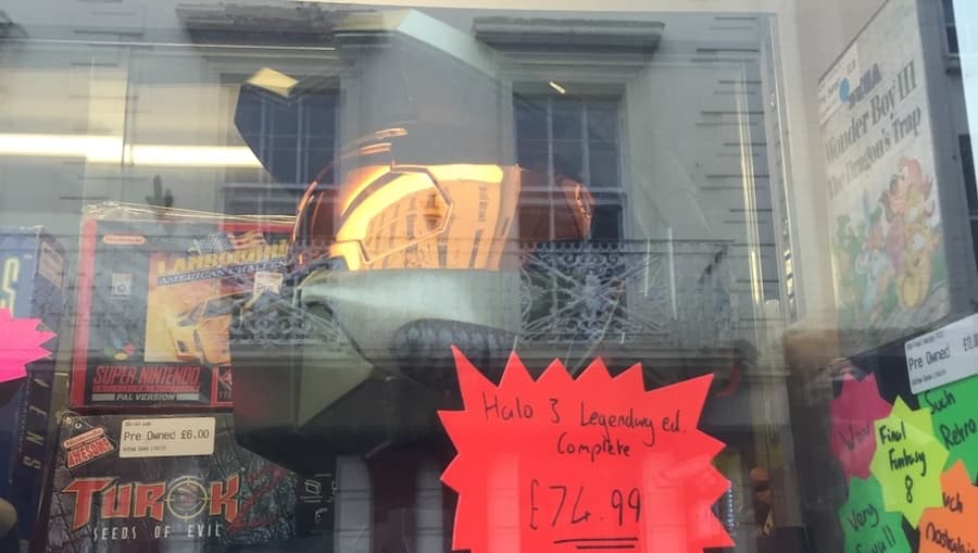 Halo 3 Legendary Edition Helmet